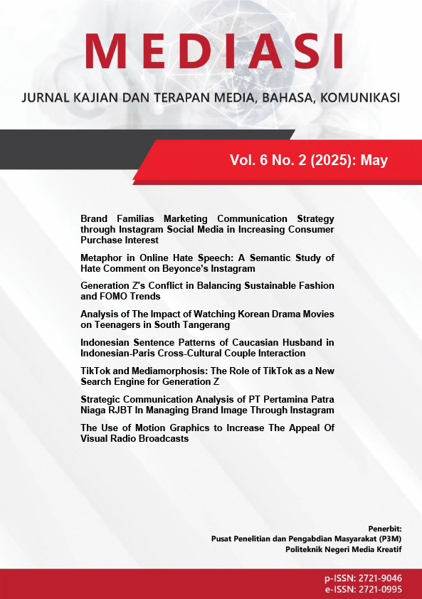 View Vol. 6 No. 2 (2025): May