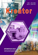 					View Vol. 13 No. 1 (2026): Kreator
				