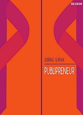 					View Vol. 13 No. 2 (2025): Jurnal Ilmiah Publipreneur
				