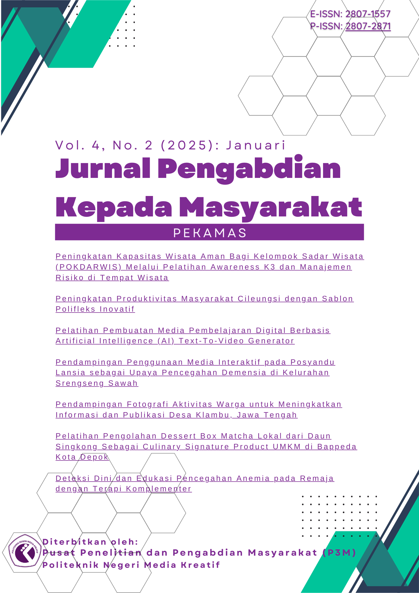 					View Vol. 4 No. 2 (2025): Januari
				